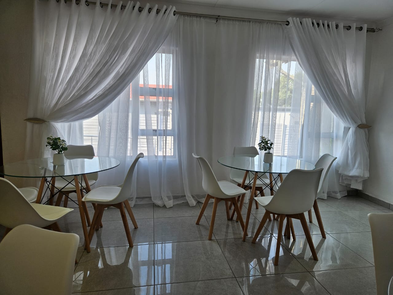 Common area with comfortable seating